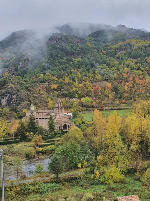 Un Tros De Sal. Casa Rural A Gerri De La Sal. Βίλα Εξωτερικό φωτογραφία