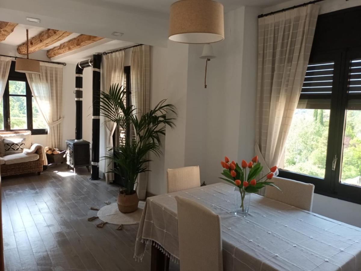 Un Tros De Sal. Casa Rural A Gerri De La Sal. Βίλα Εξωτερικό φωτογραφία