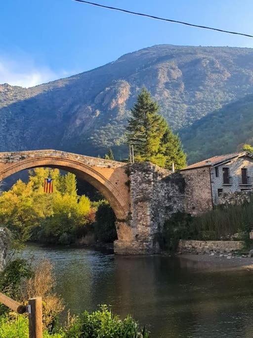 Un Tros De Sal. Casa Rural A Gerri De La Sal. Βίλα Εξωτερικό φωτογραφία