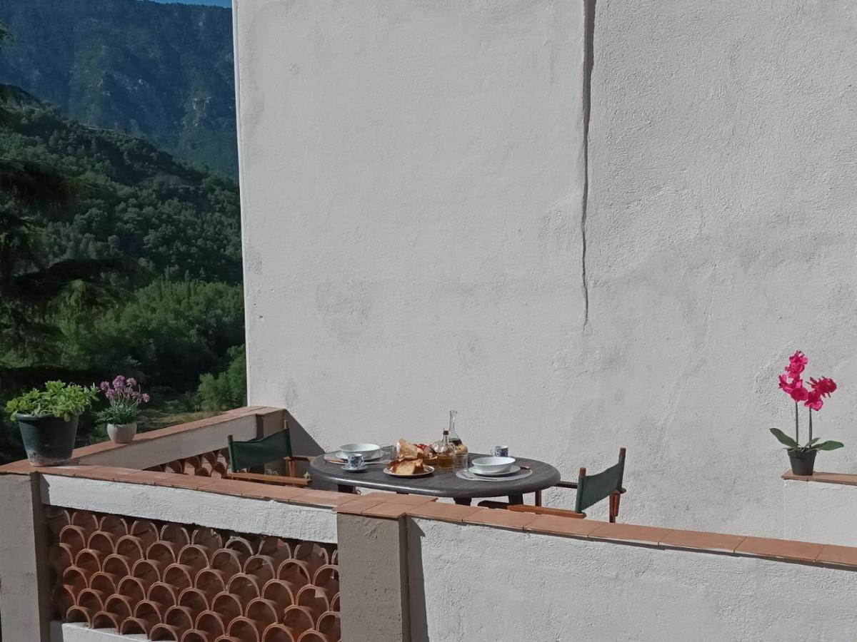 Un Tros De Sal. Casa Rural A Gerri De La Sal. Βίλα Εξωτερικό φωτογραφία