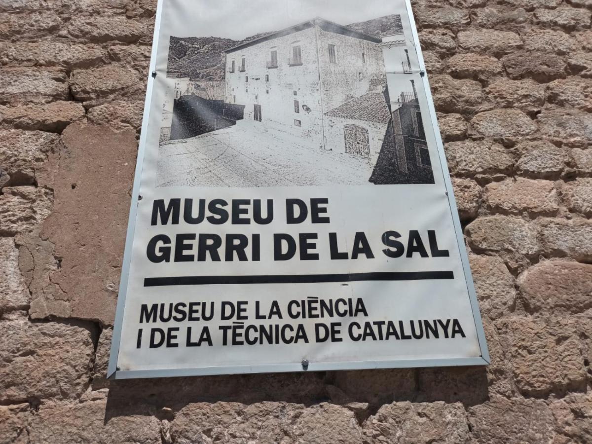 Un Tros De Sal. Casa Rural A Gerri De La Sal. Βίλα Εξωτερικό φωτογραφία