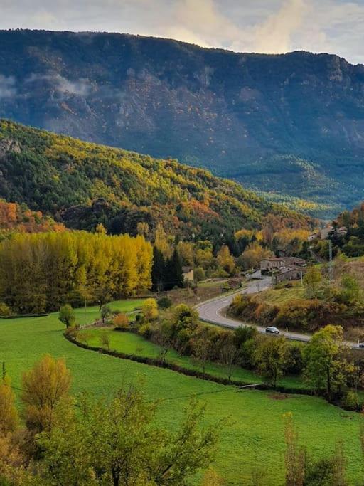 Un Tros De Sal. Casa Rural A Gerri De La Sal. Βίλα Εξωτερικό φωτογραφία